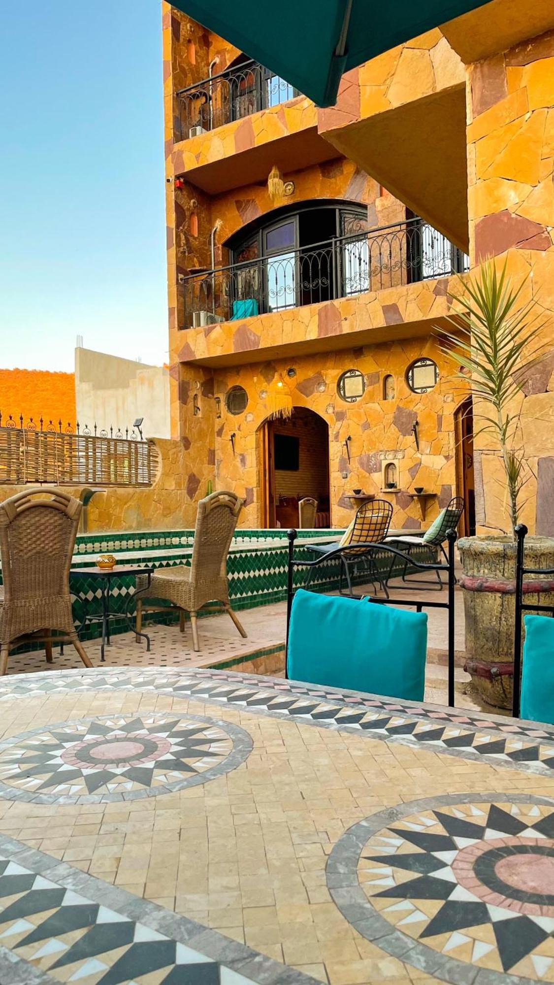 Panorama Guesthouse Tamraght Екстериор снимка