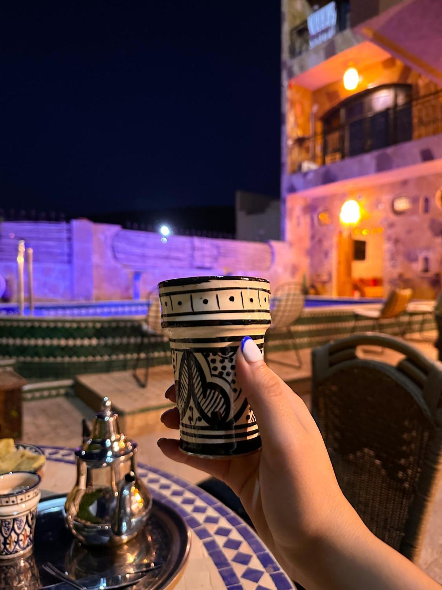 Panorama Guesthouse Tamraght Екстериор снимка
