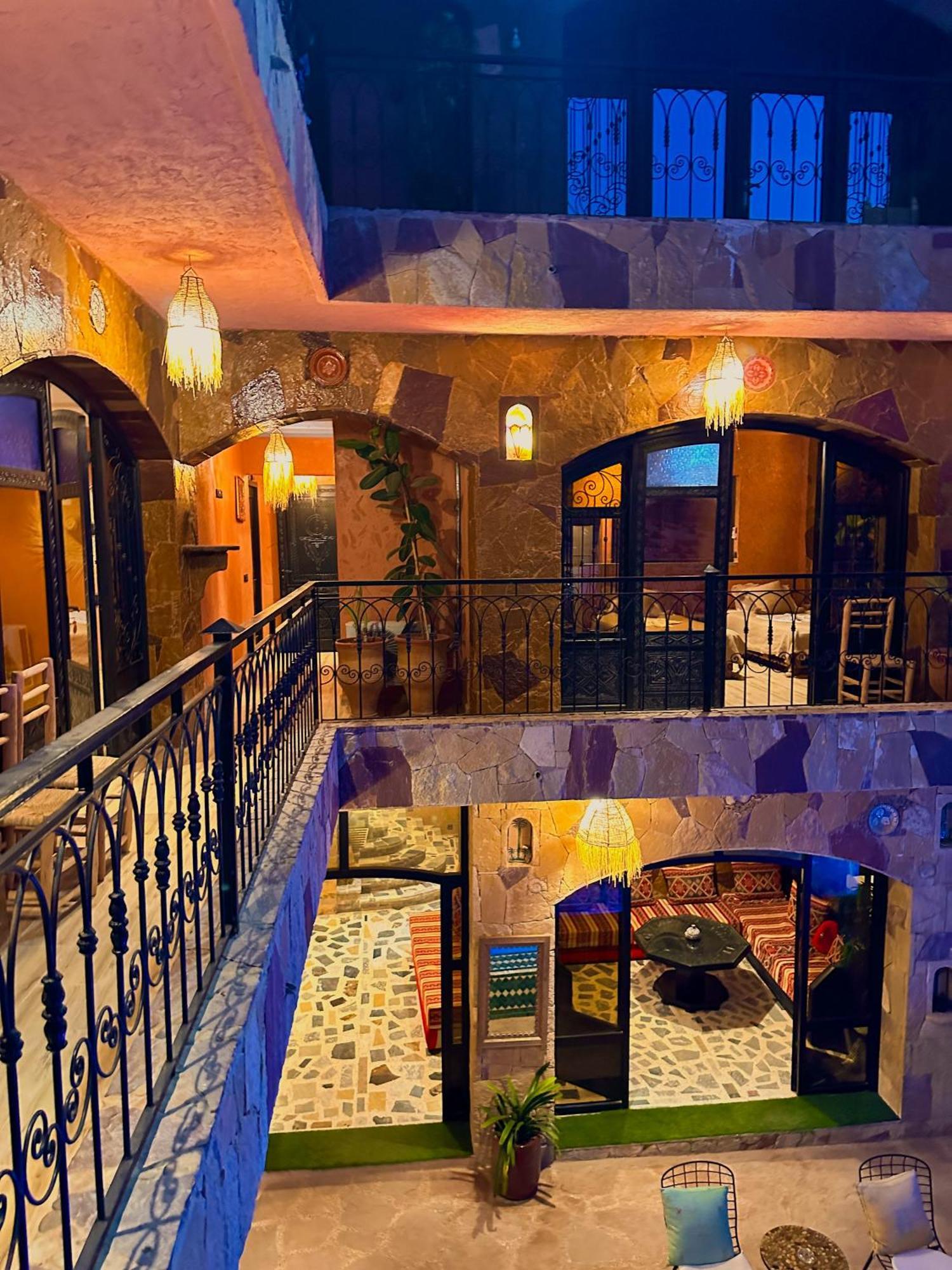Panorama Guesthouse Tamraght Екстериор снимка