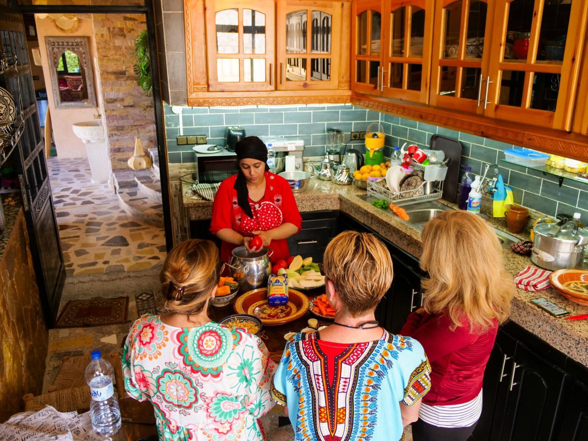 Panorama Guesthouse Tamraght Екстериор снимка