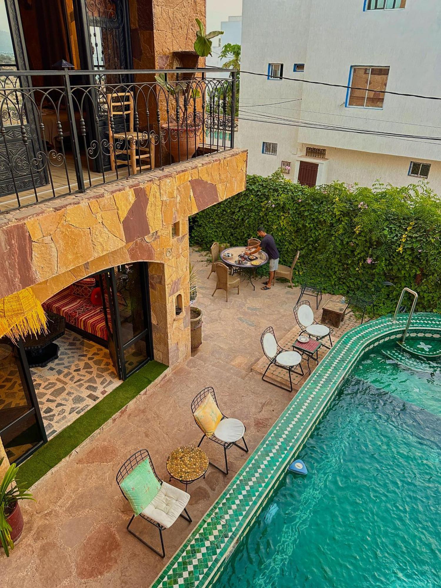 Panorama Guesthouse Tamraght Екстериор снимка
