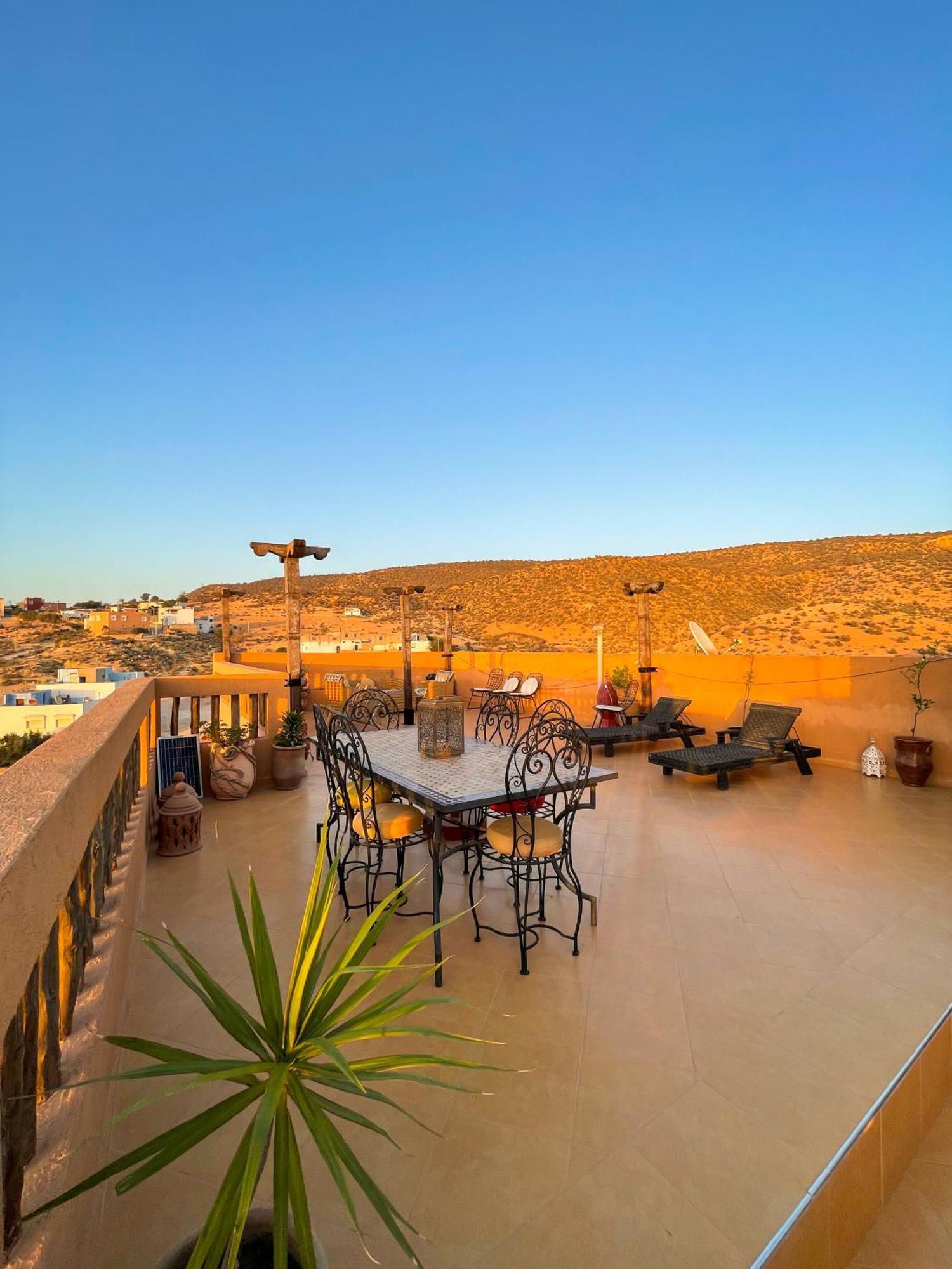 Panorama Guesthouse Tamraght Екстериор снимка