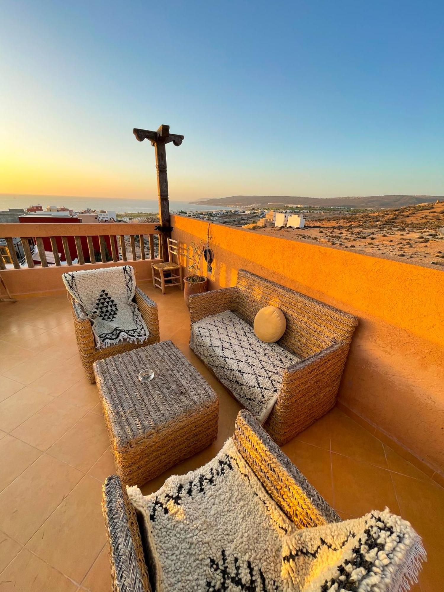 Panorama Guesthouse Tamraght Екстериор снимка