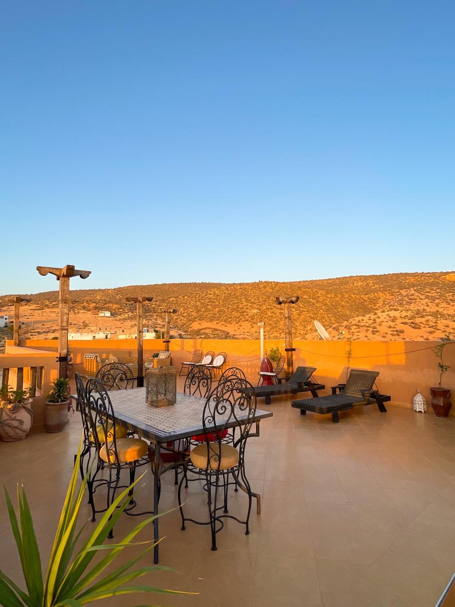 Panorama Guesthouse Tamraght Екстериор снимка