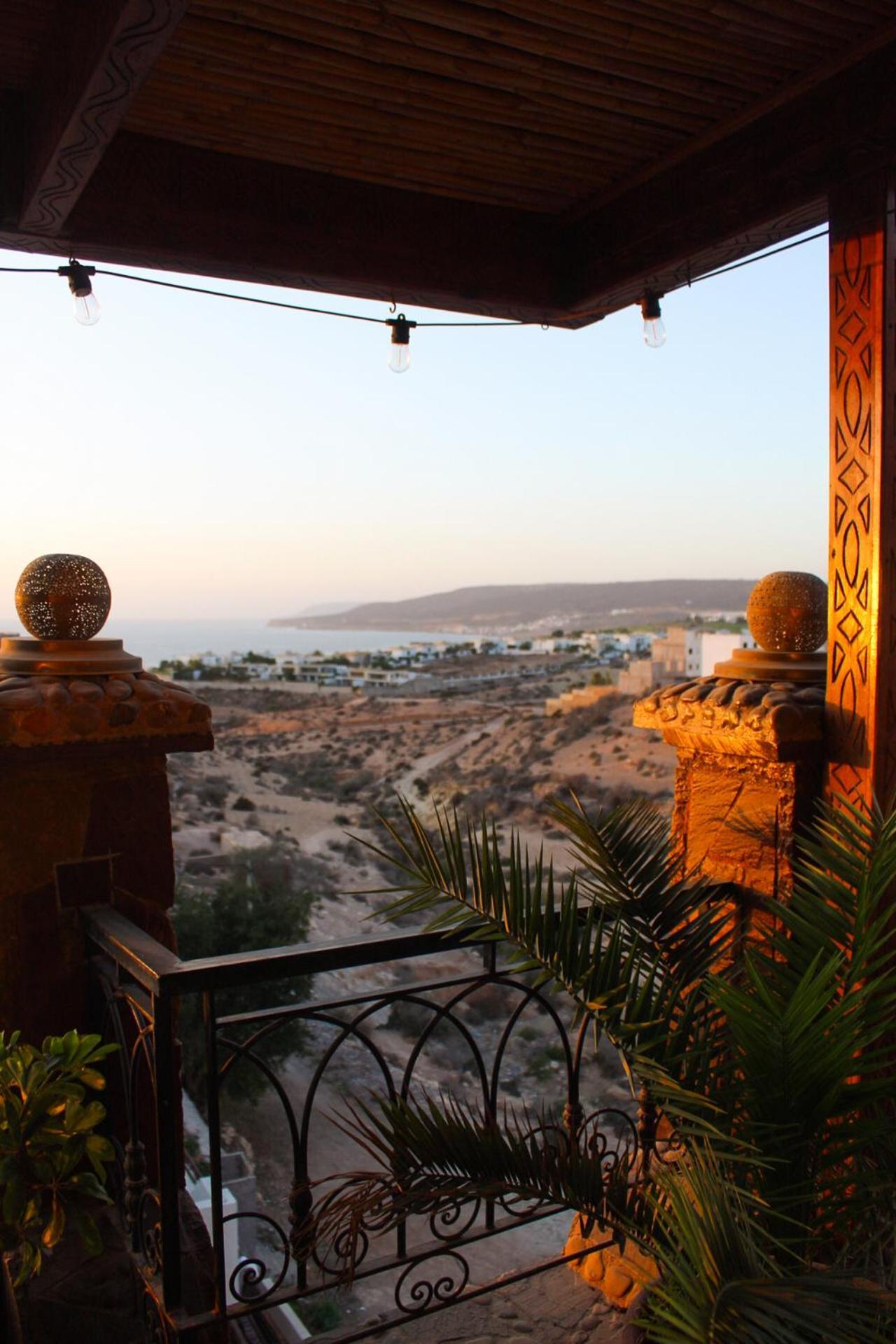 Panorama Guesthouse Tamraght Екстериор снимка