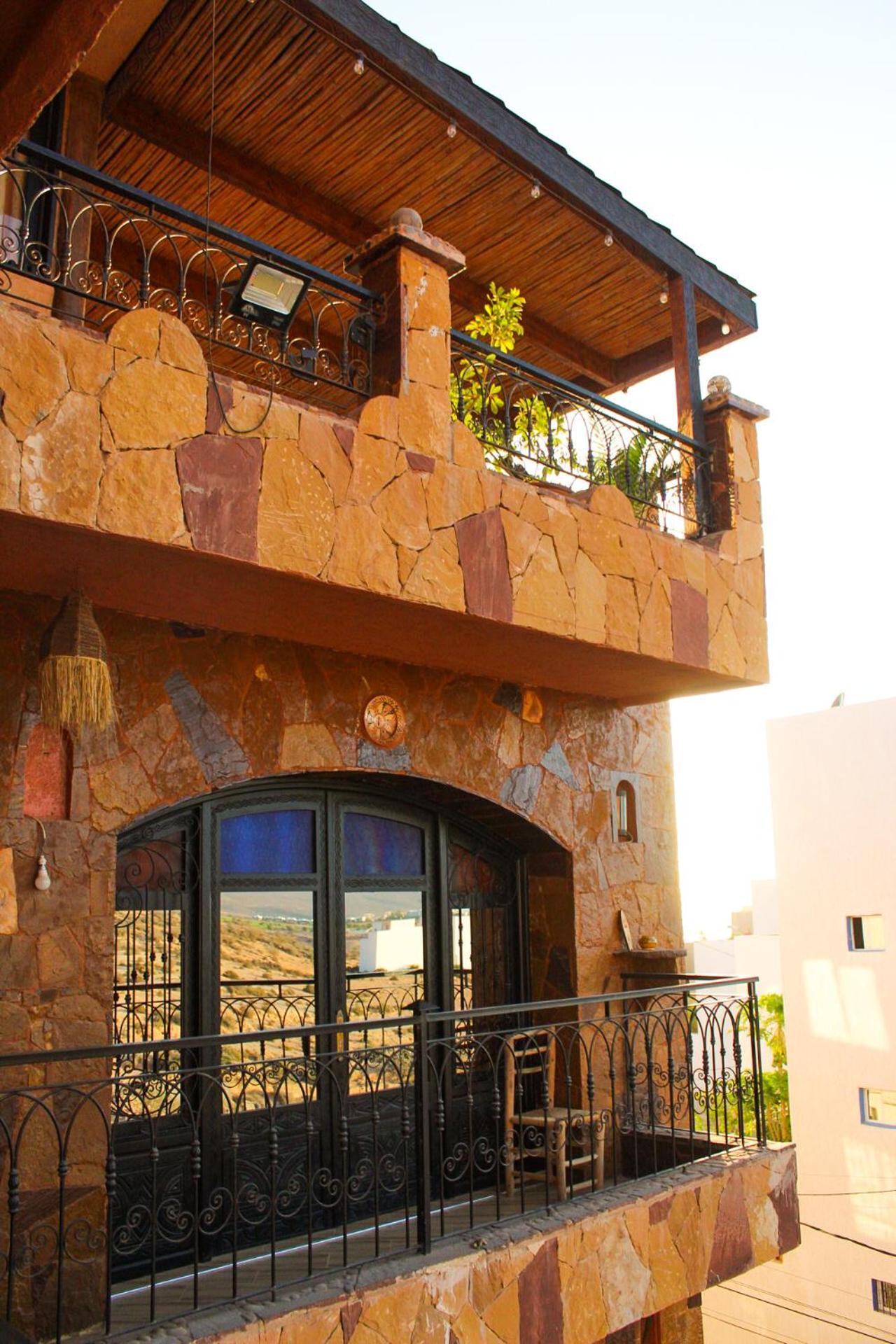 Panorama Guesthouse Tamraght Екстериор снимка