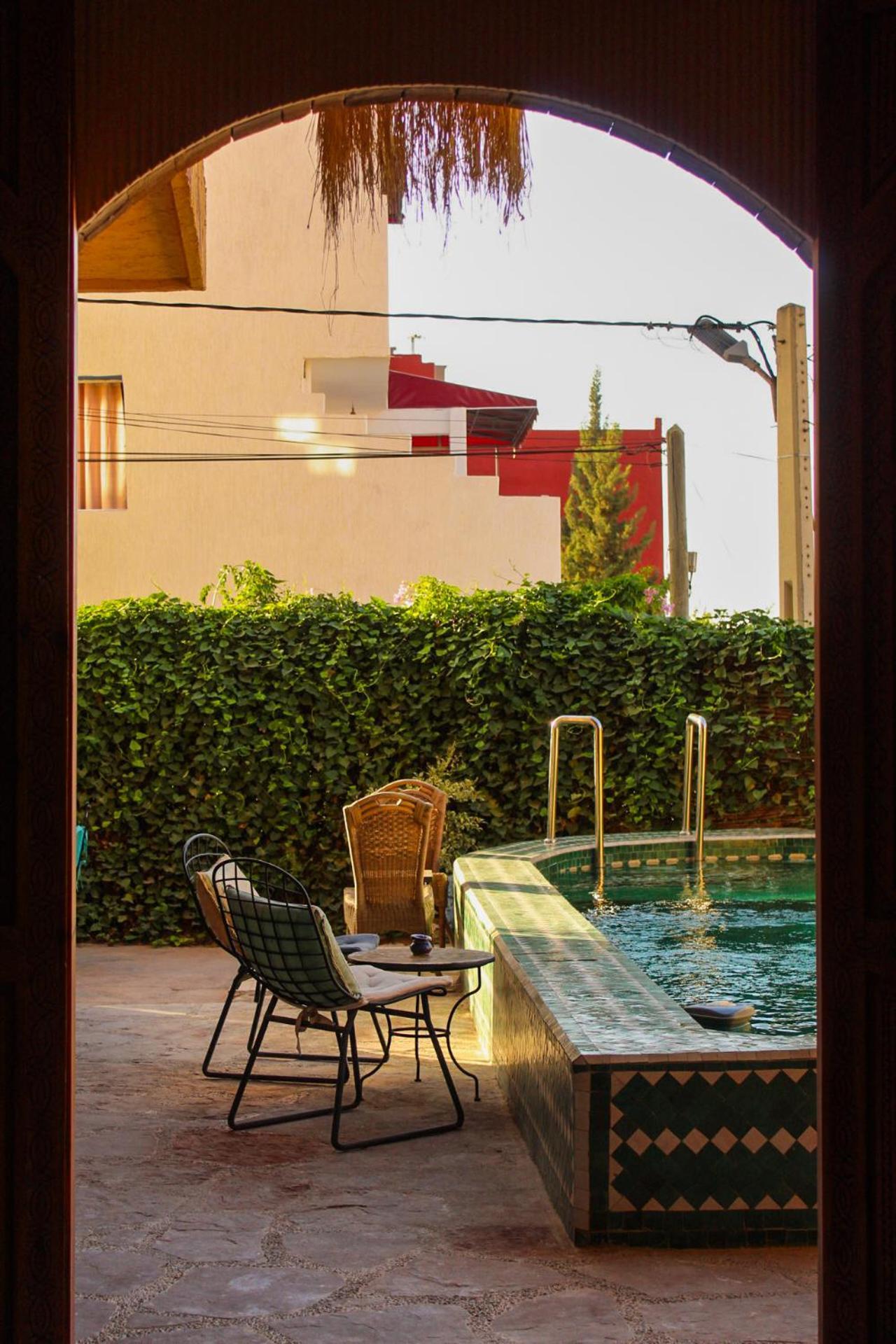 Panorama Guesthouse Tamraght Екстериор снимка